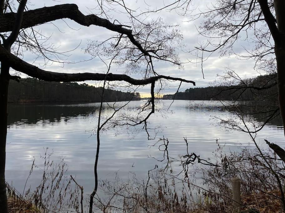 Dachwohnung Mit Wasserblick Und Eigenem Bootssteg Берлин Экстерьер фото