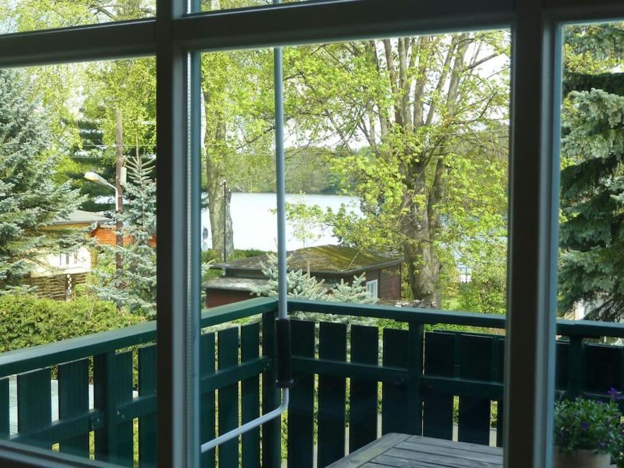 Dachwohnung Mit Wasserblick Und Eigenem Bootssteg Берлин Экстерьер фото