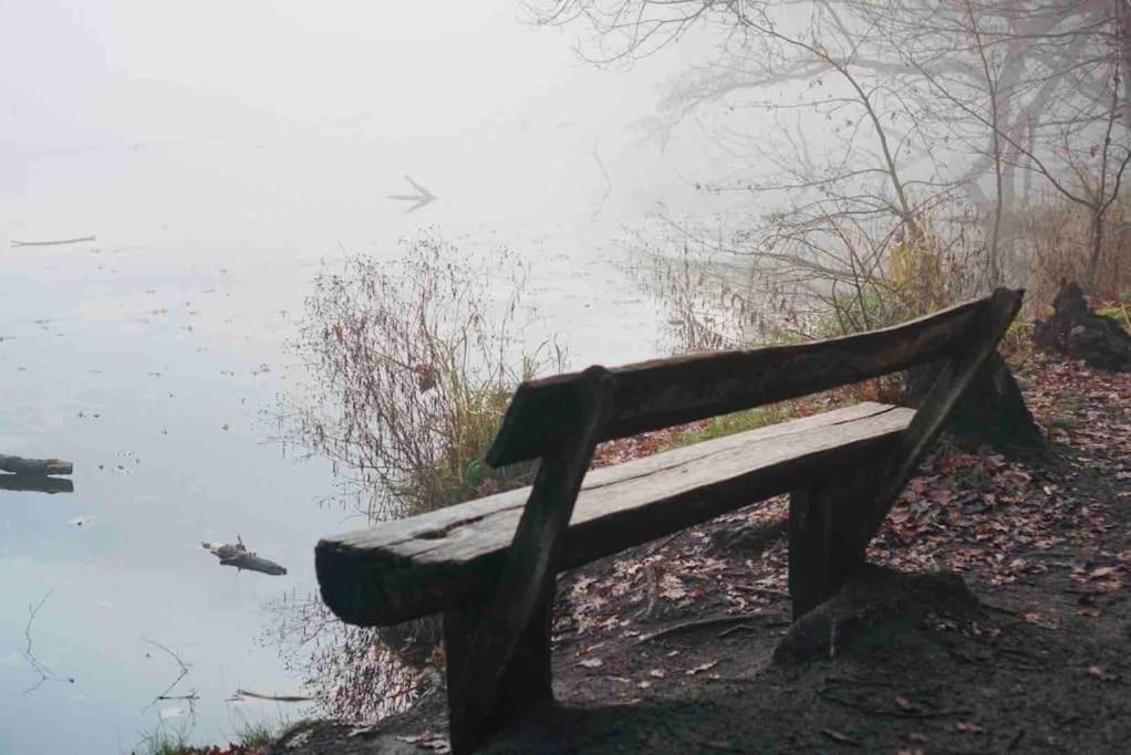 Dachwohnung Mit Wasserblick Und Eigenem Bootssteg Берлин Экстерьер фото