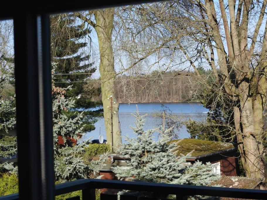 Dachwohnung Mit Wasserblick Und Eigenem Bootssteg Берлин Экстерьер фото